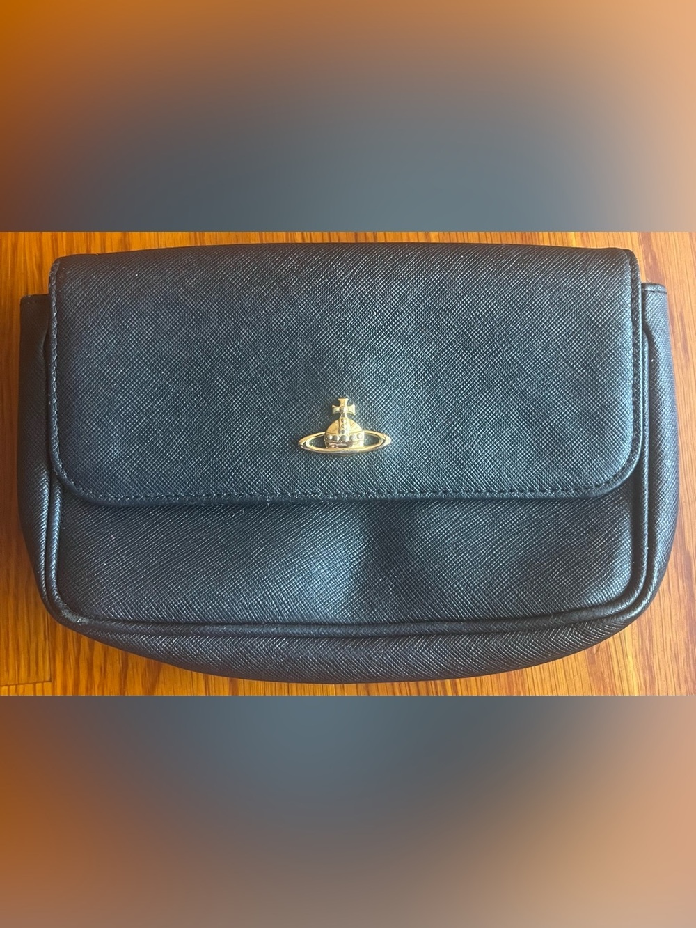 Vivienne Westwood Black Clutch